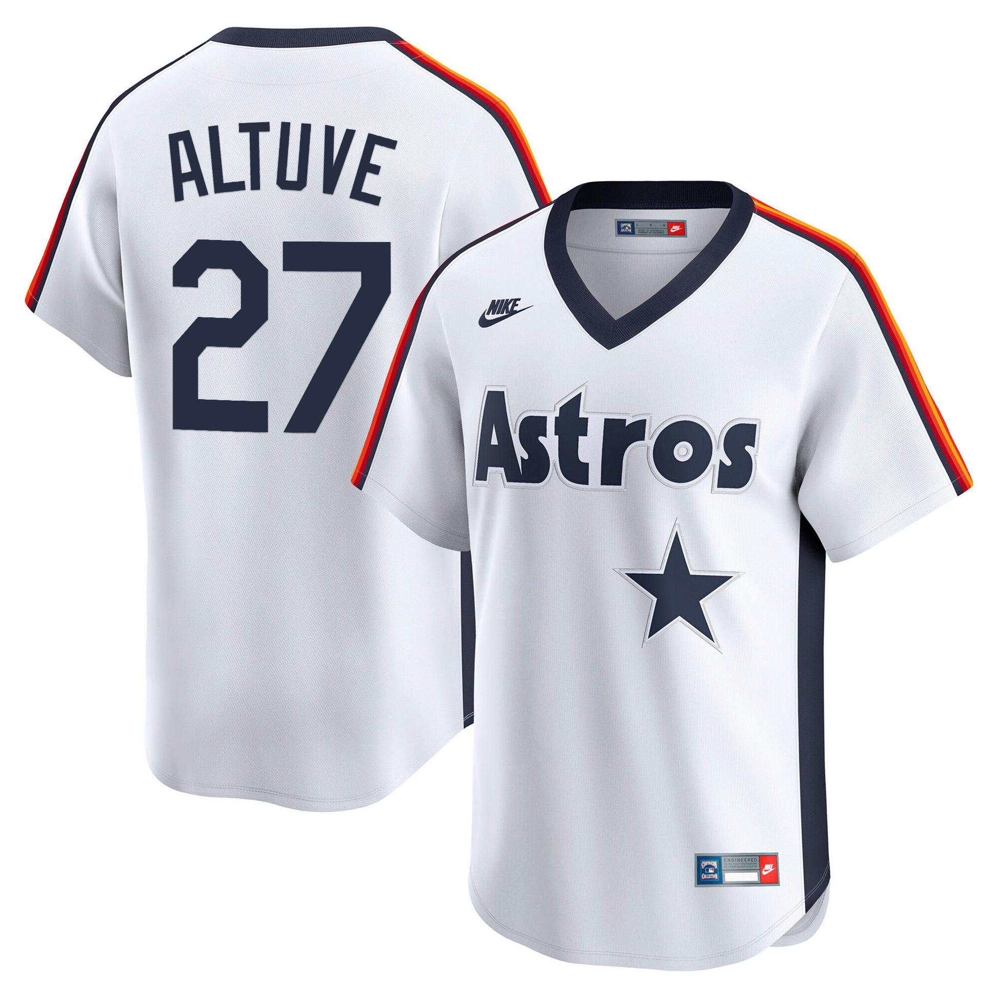 Rainbow Shoulders - José Altuve