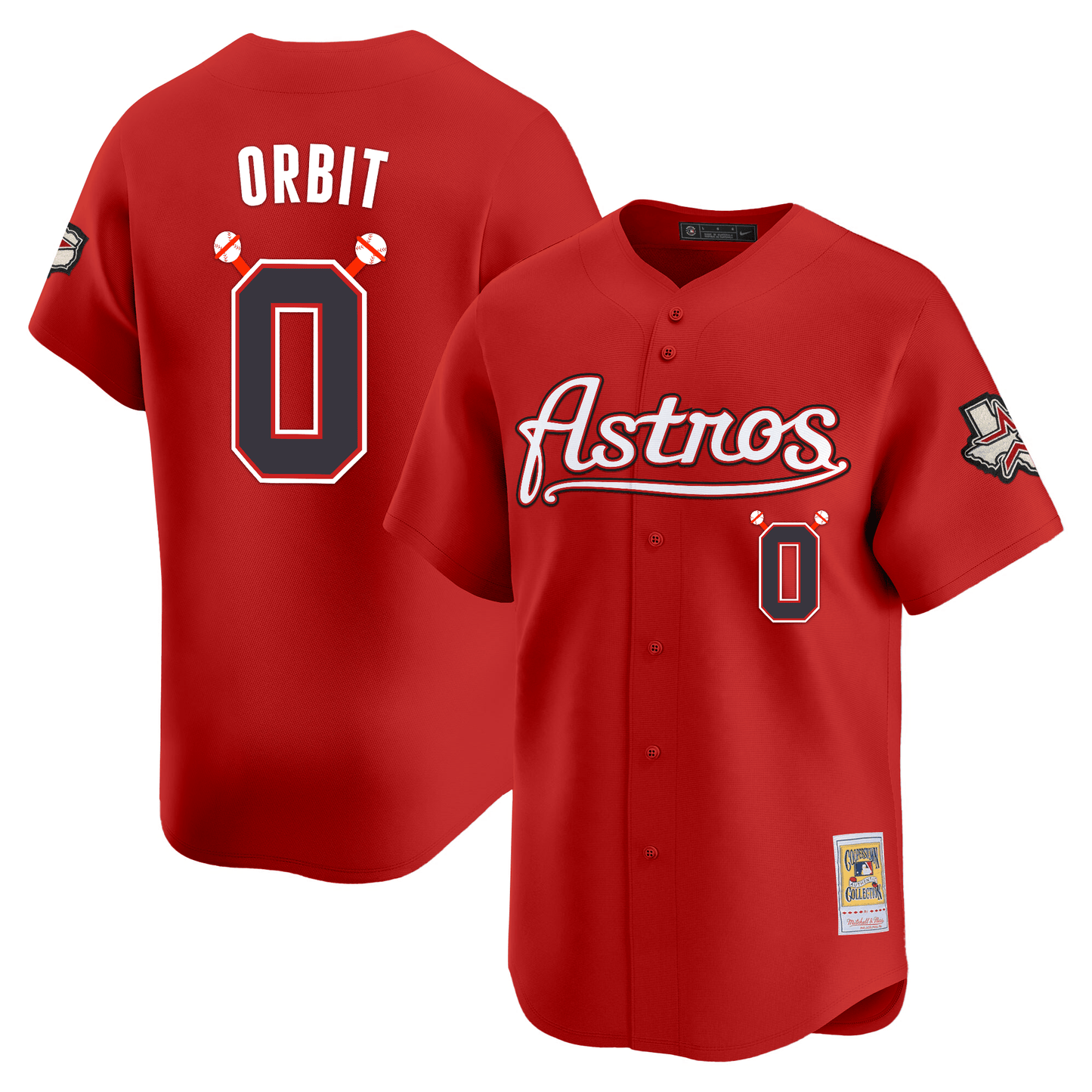 Brick Red - Orbit