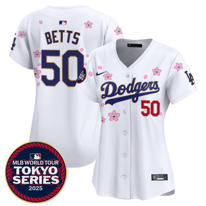 White - Mookie Betts
