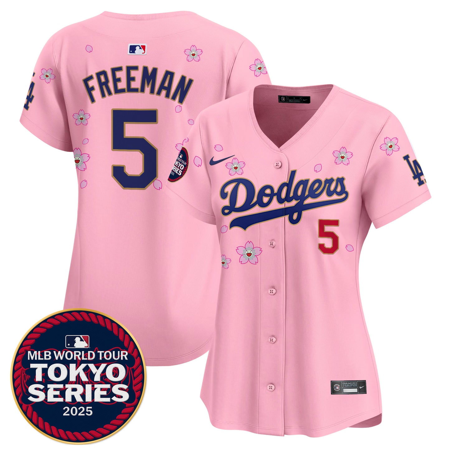Cherry Blossom - Freddie Freeman