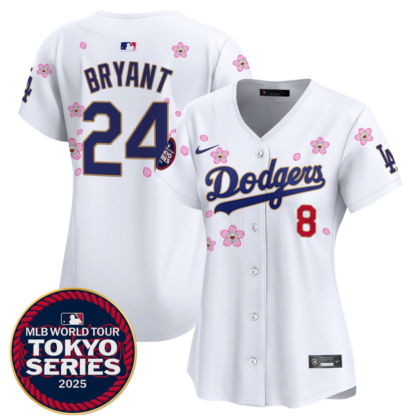 White - Kobe Bryant