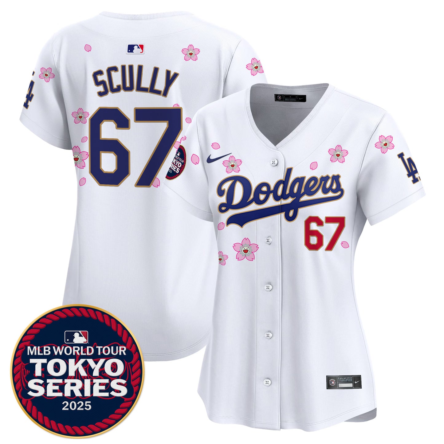 White - Vin Scully