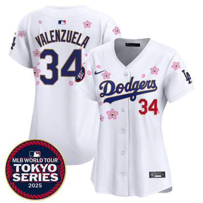 White - Fernando Valenzuela