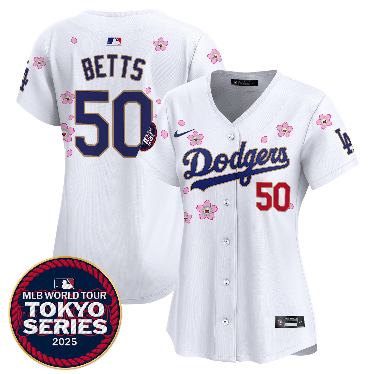 White - Mookie Betts