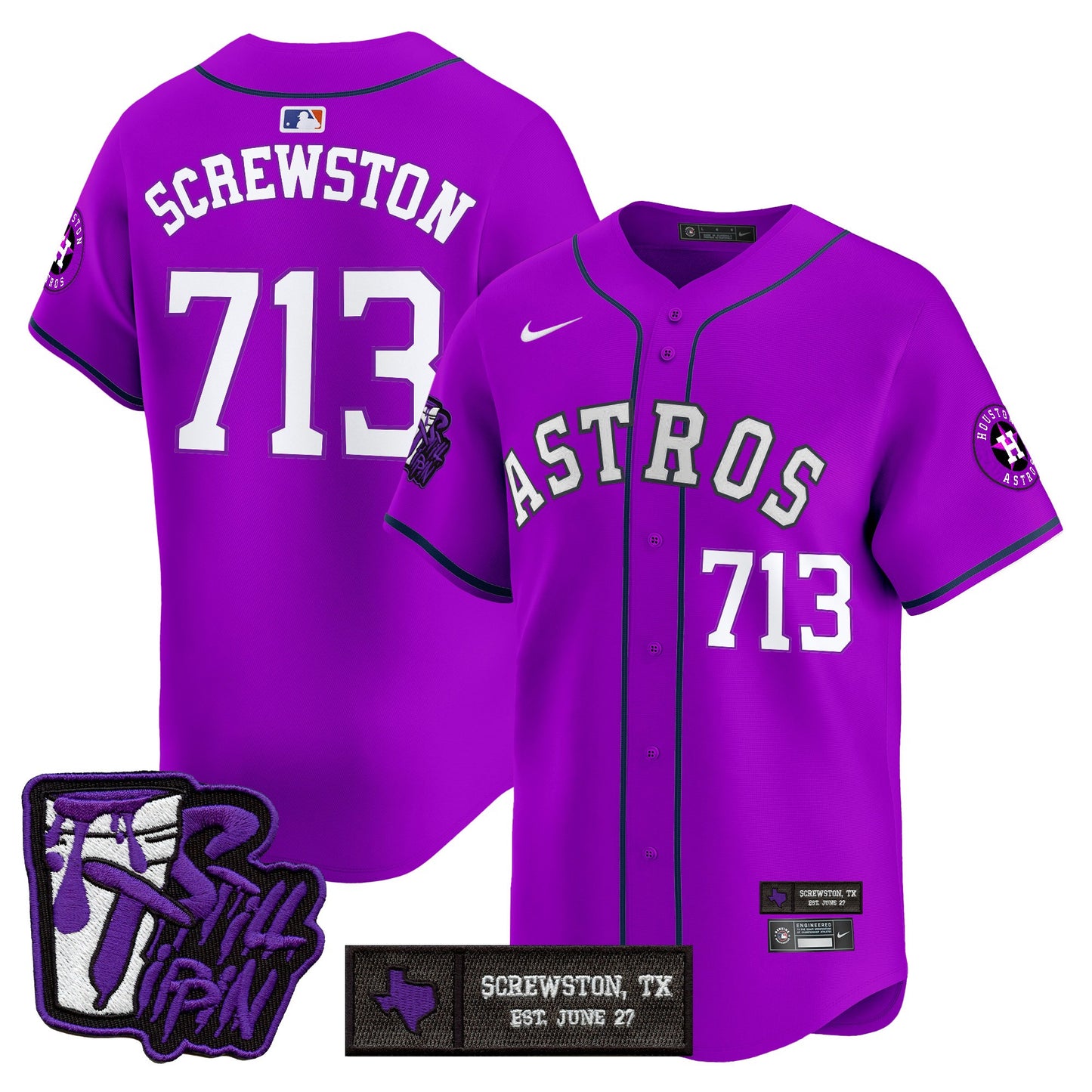 Purple - Screwston 713