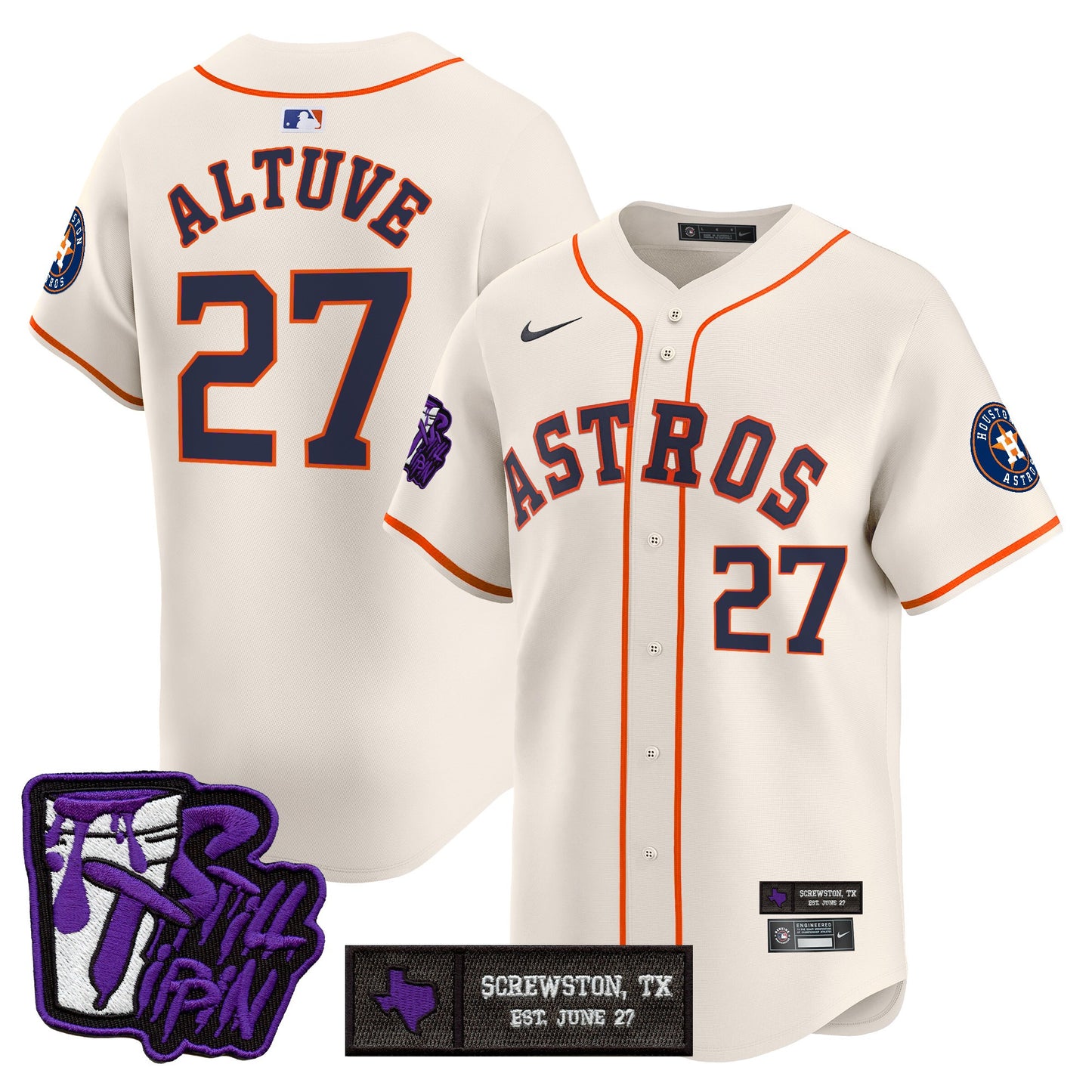 Cream - José Altuve