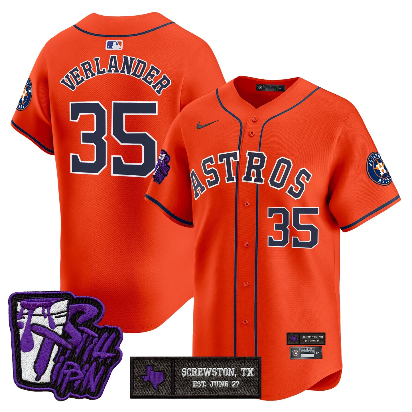 Orange - Justin Verlander