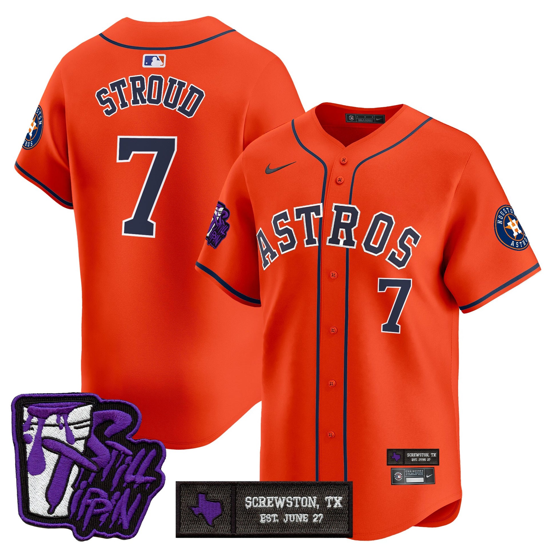 Orange - CJ Stroud