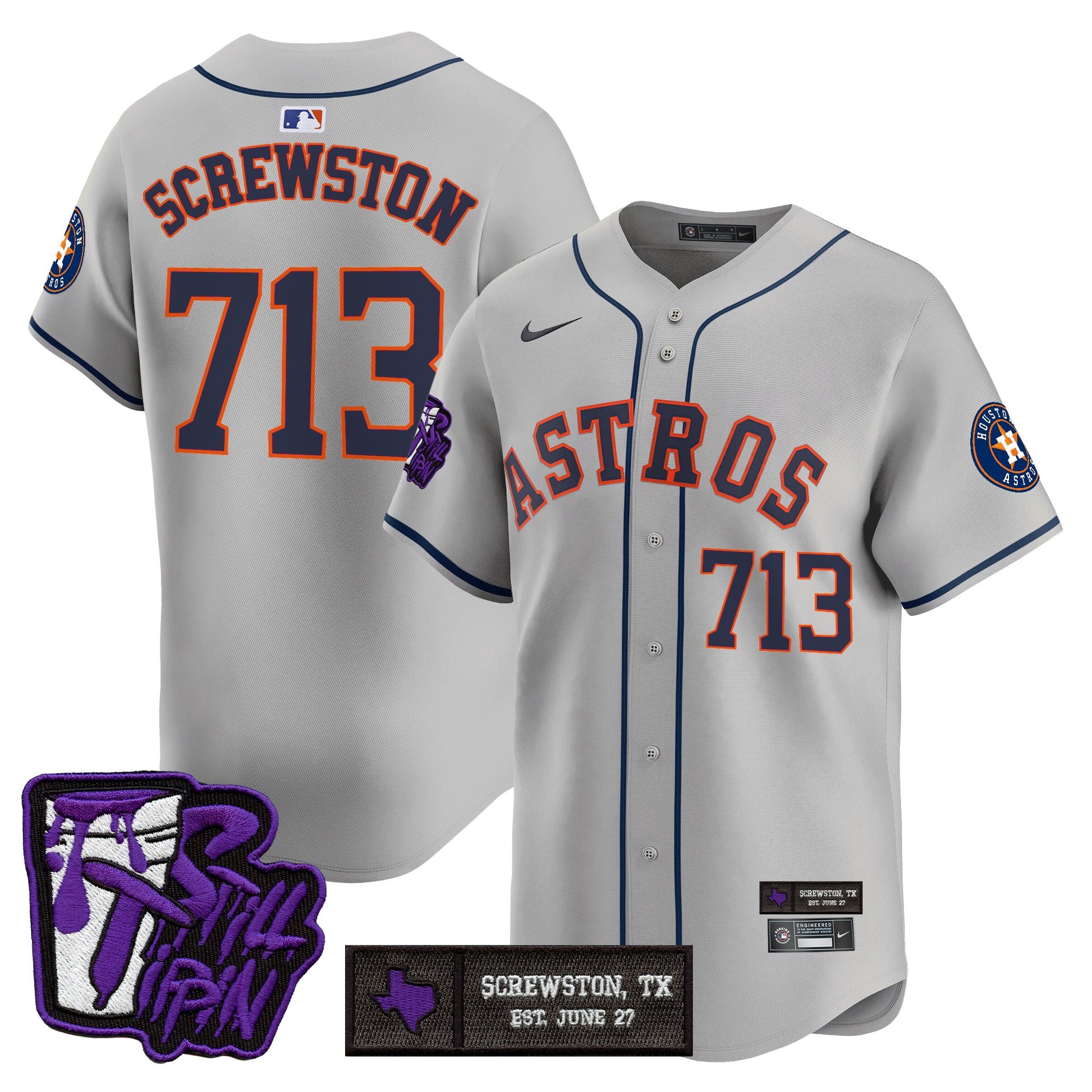 Gray - Screwston 713