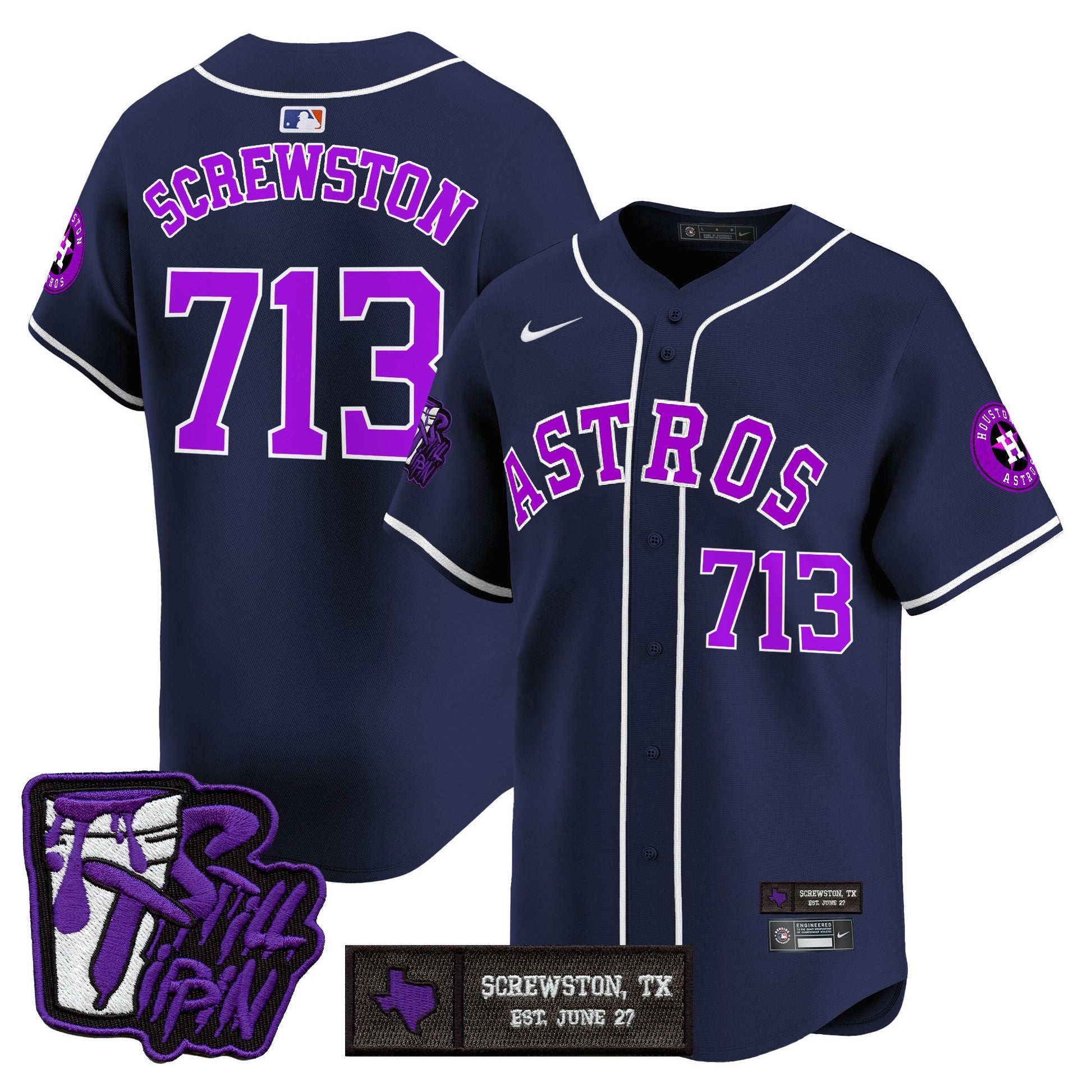 Navy - Screwston 713