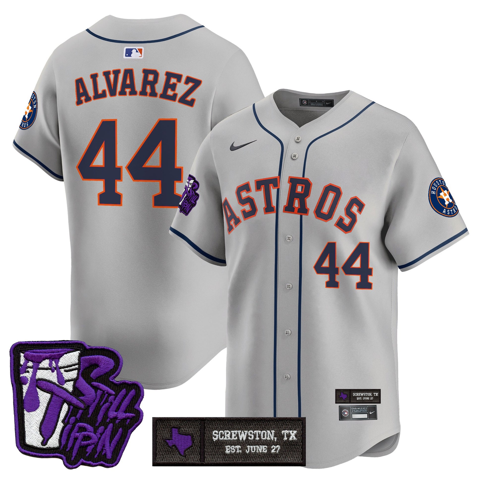 Gray - Yordan Álvarez