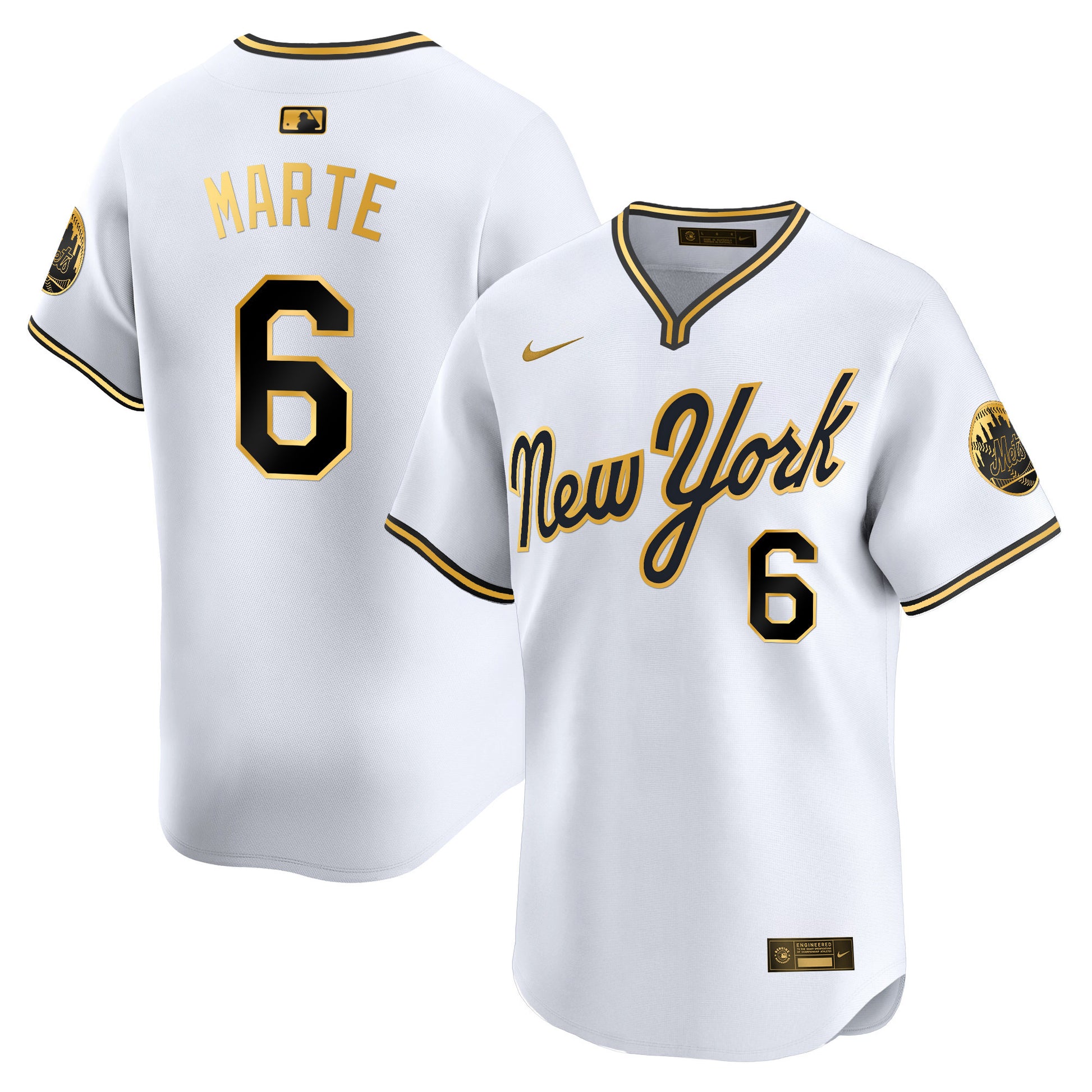 White Gold - Starling Marte