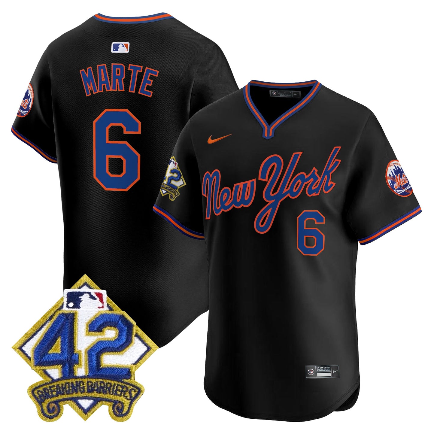 Black - Starling Marte