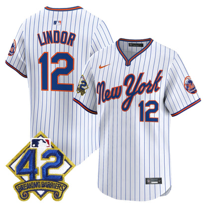 Pinstripe - Francisco Lindor