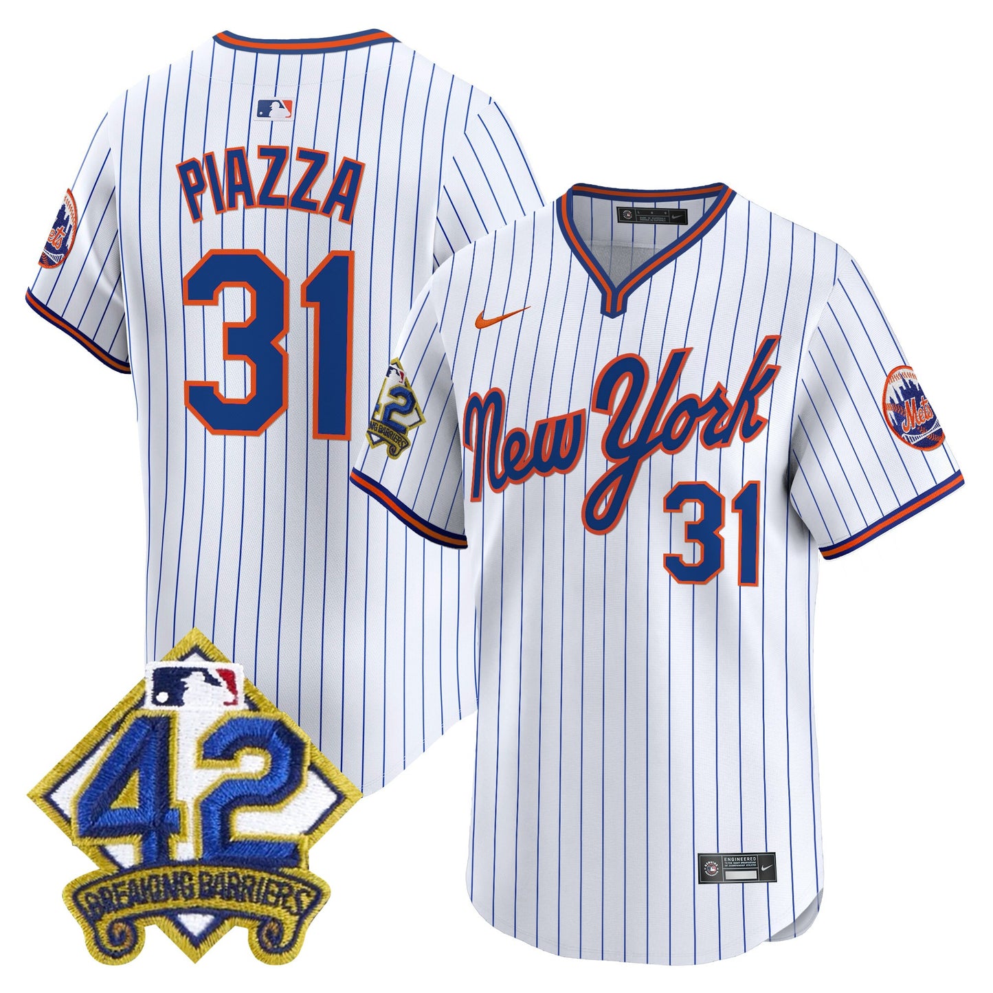 Pinstripe - Mike Piazza