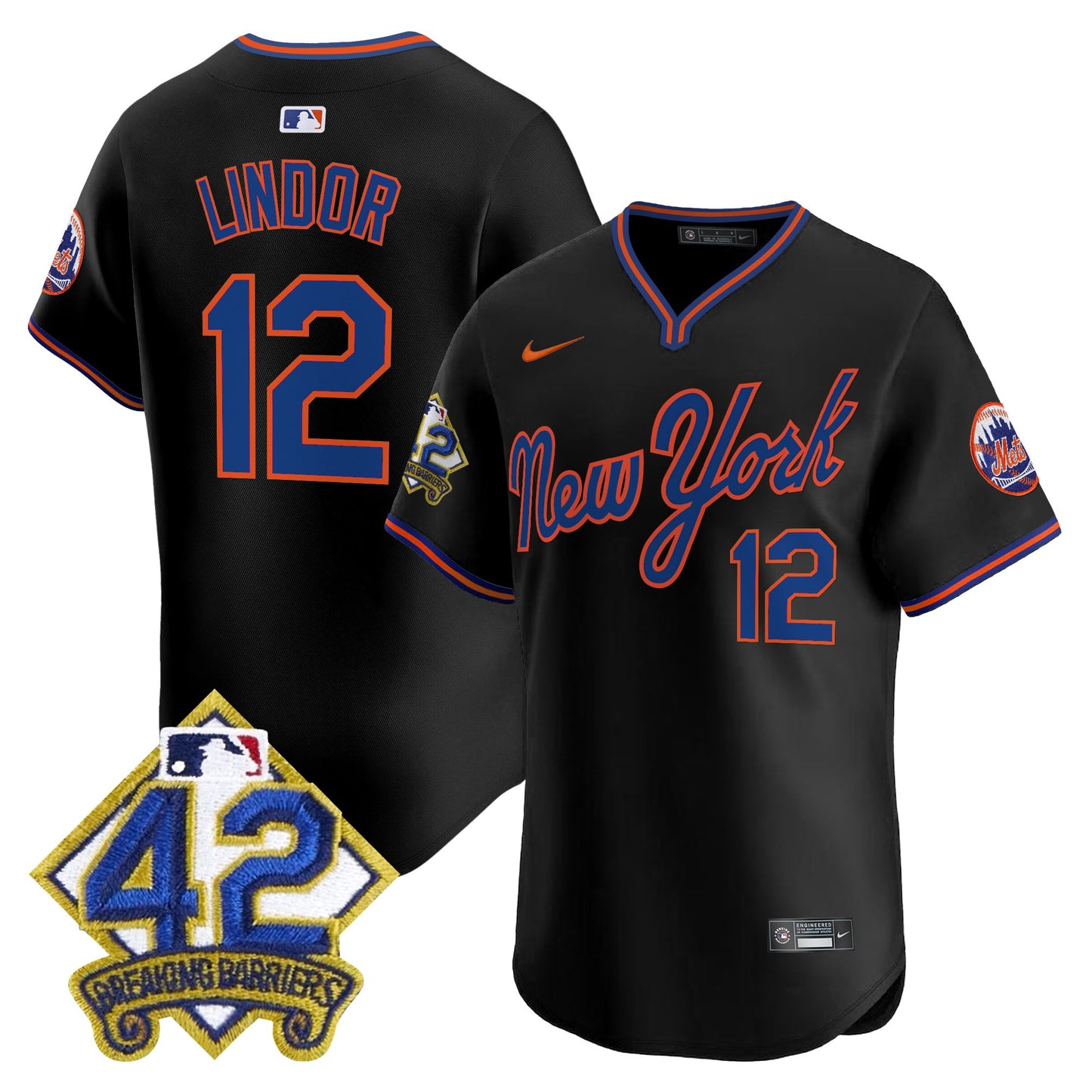 Black - Francisco Lindor