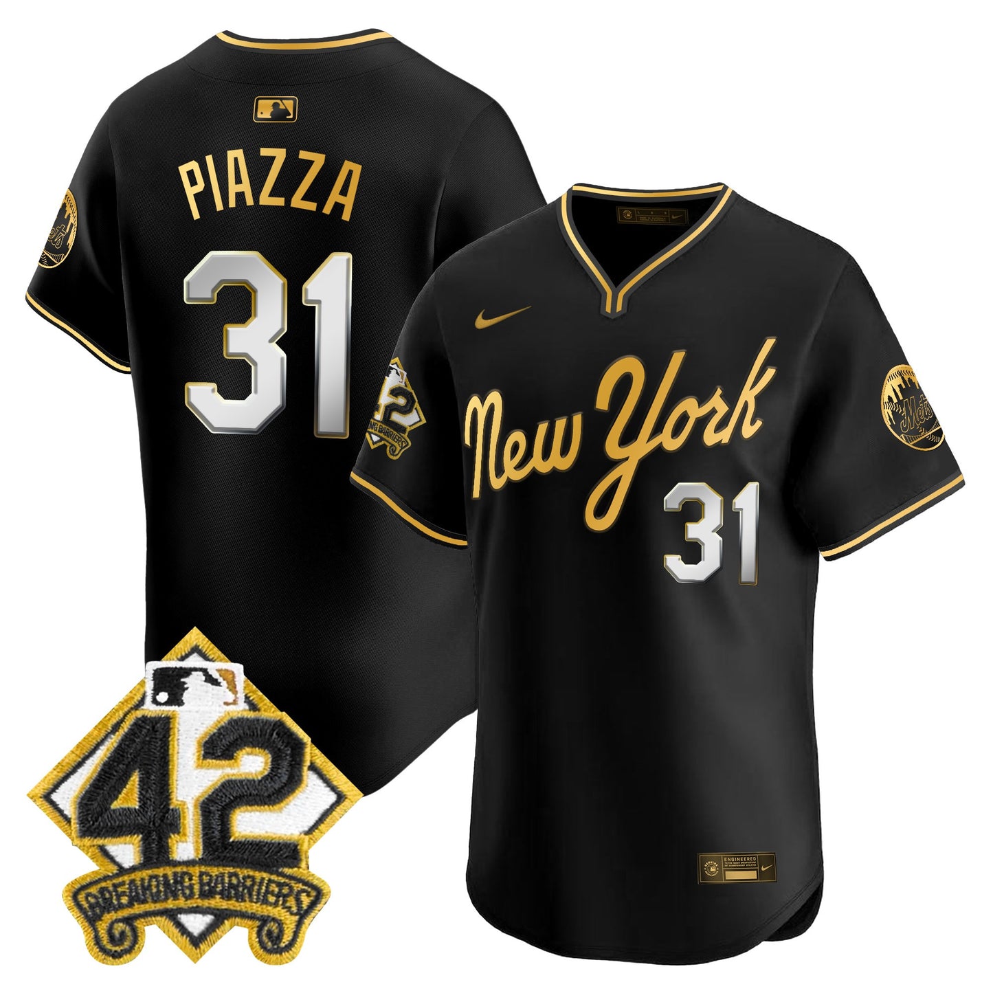 Black Gold - Mike Piazza