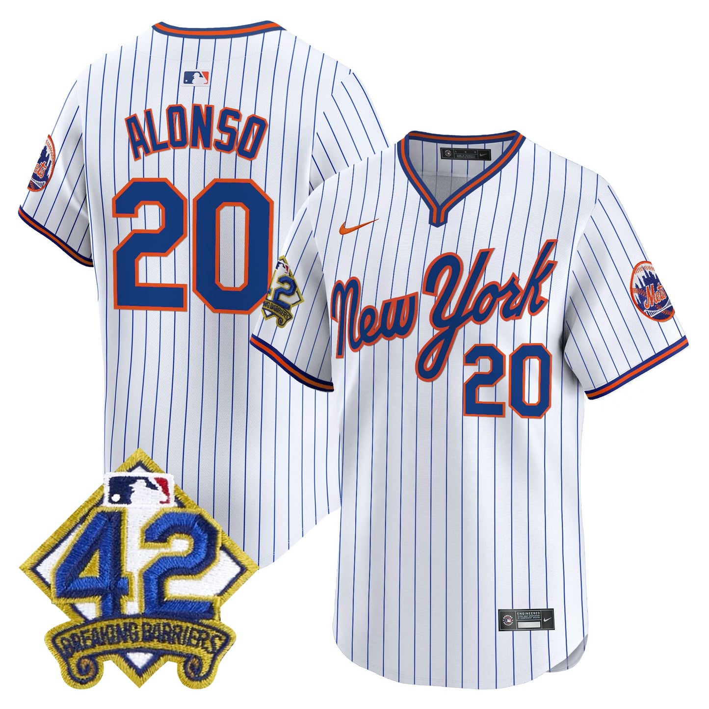 Pinstripe - Pete Alonso