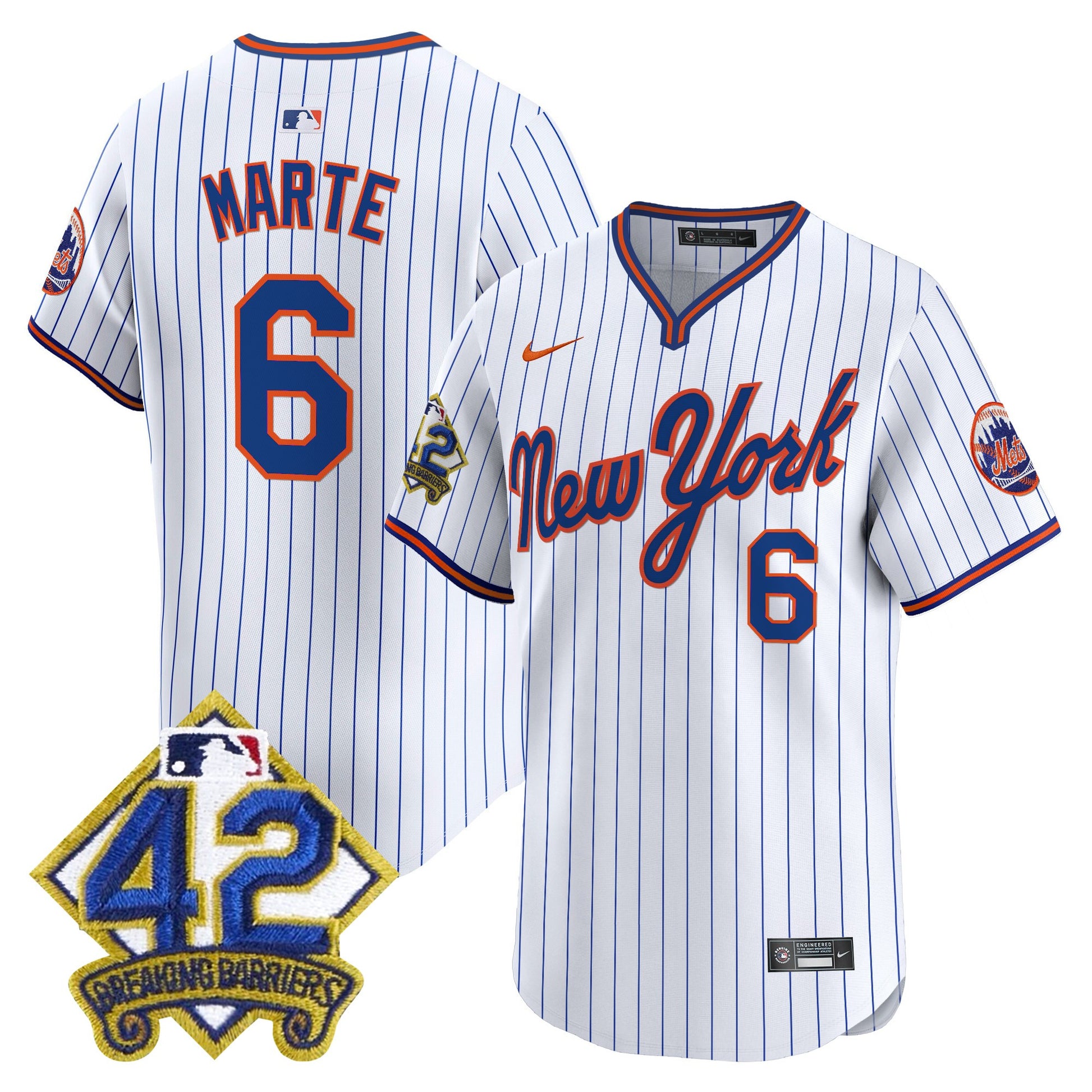 Pinstripe - Starling Marte