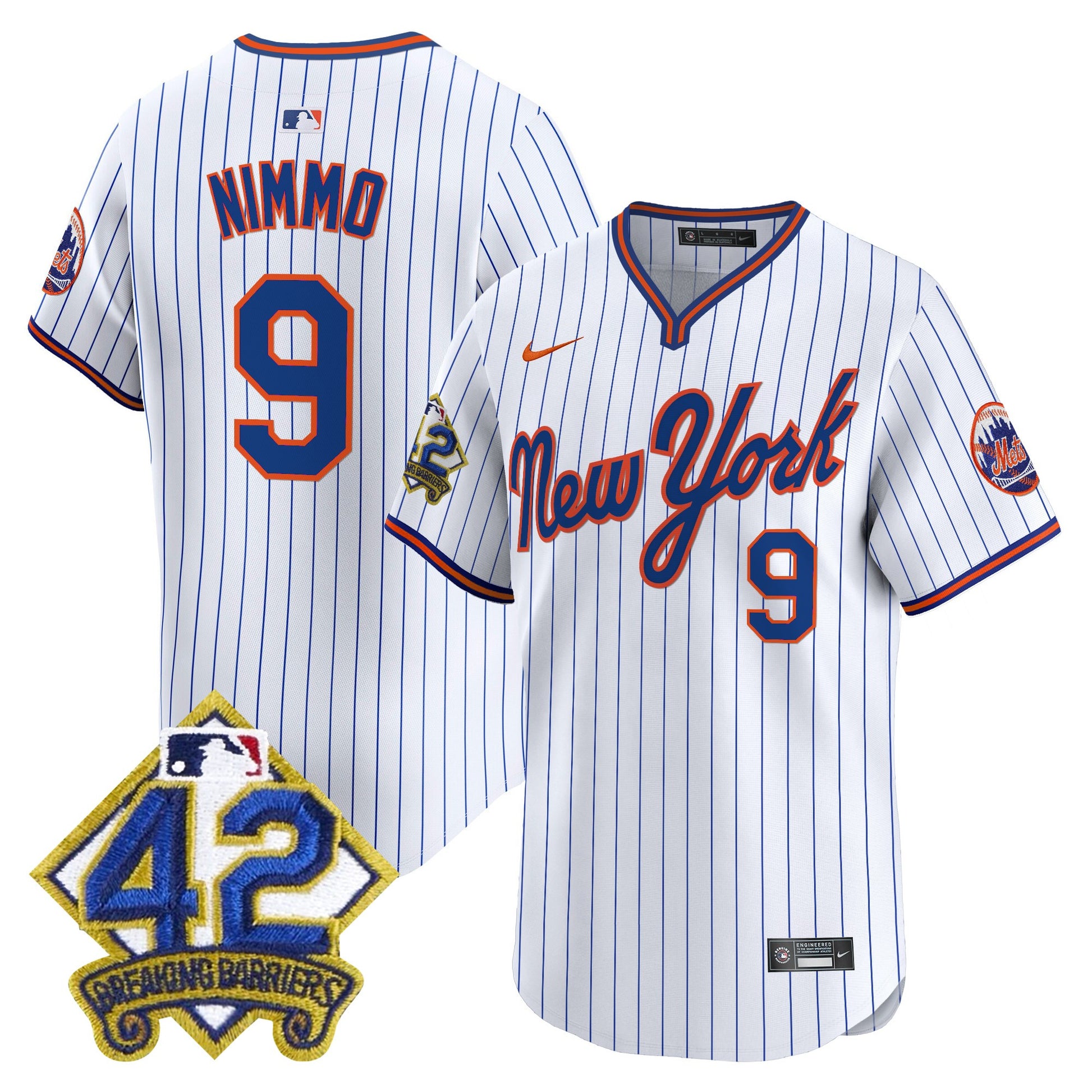 Pinstripe - Brandon Nimmo