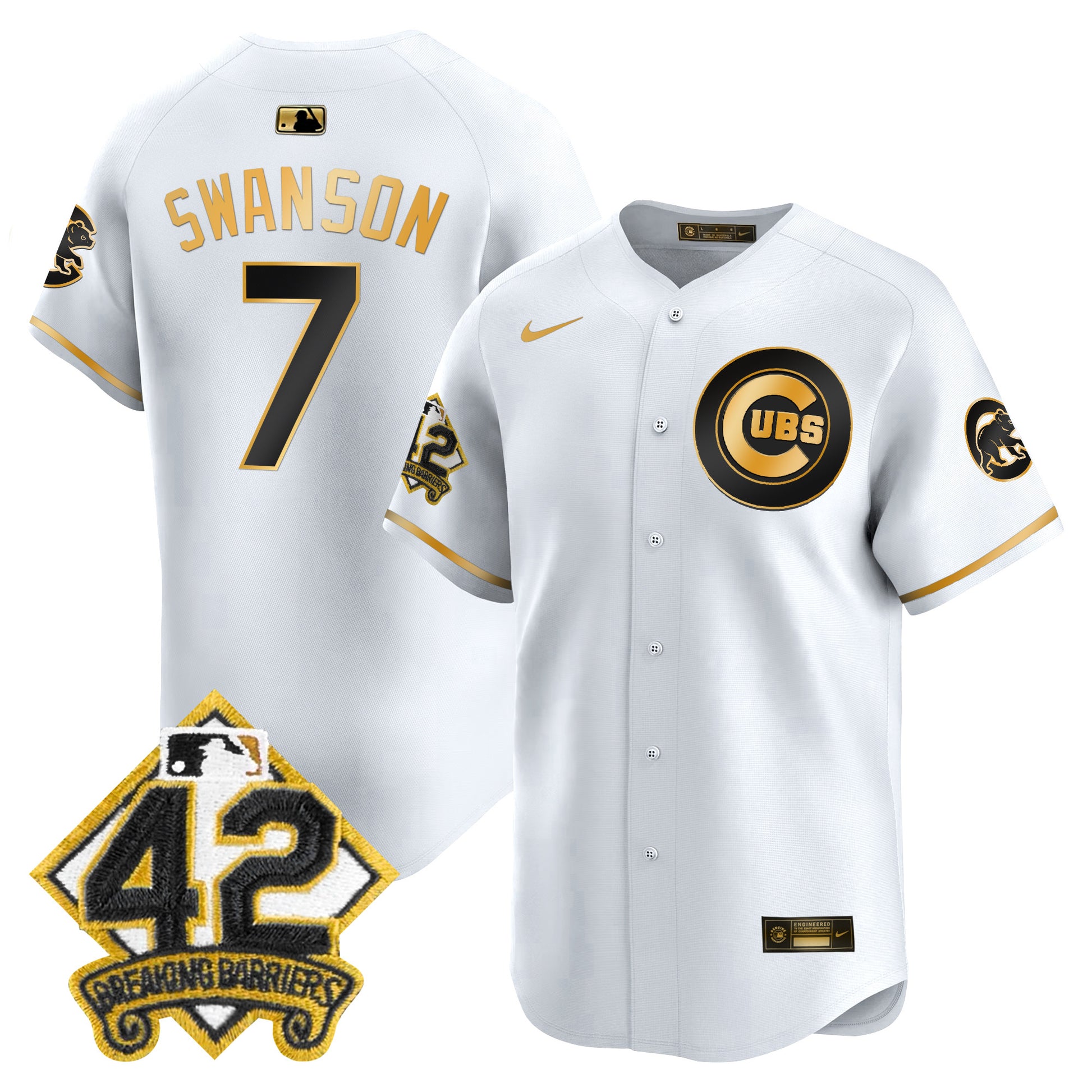 White Gold - Dansby Swanson