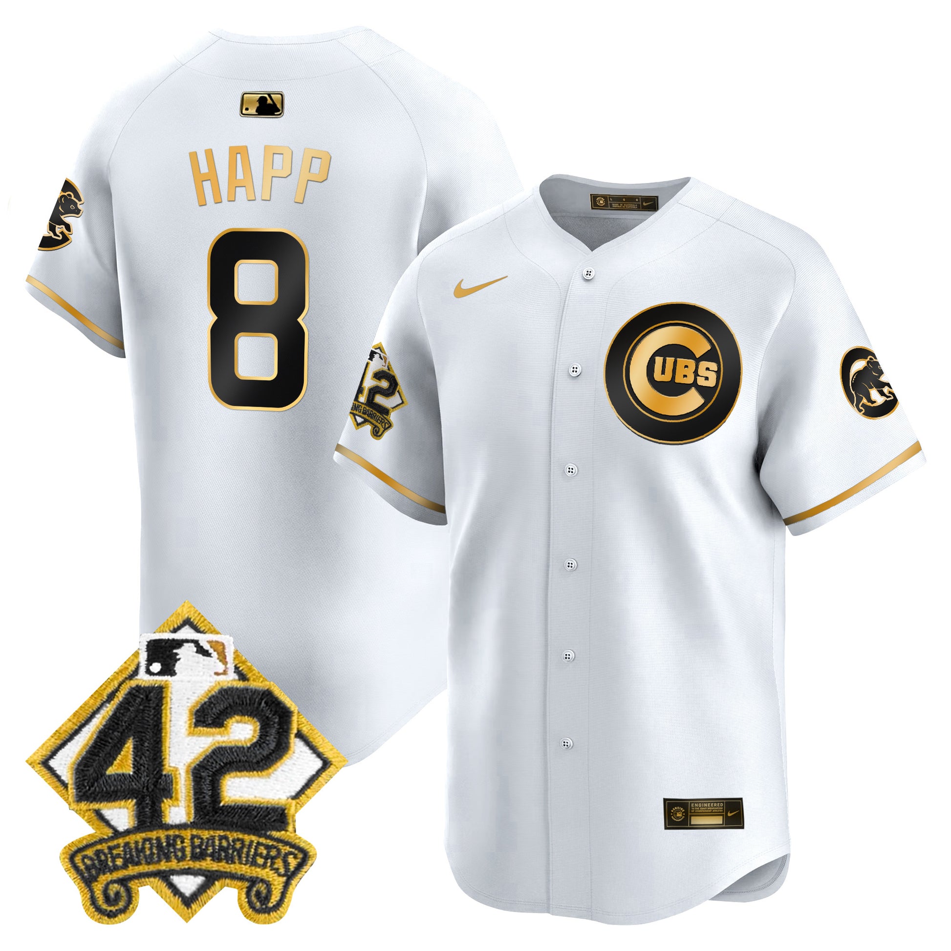 White Gold - Ian Happ