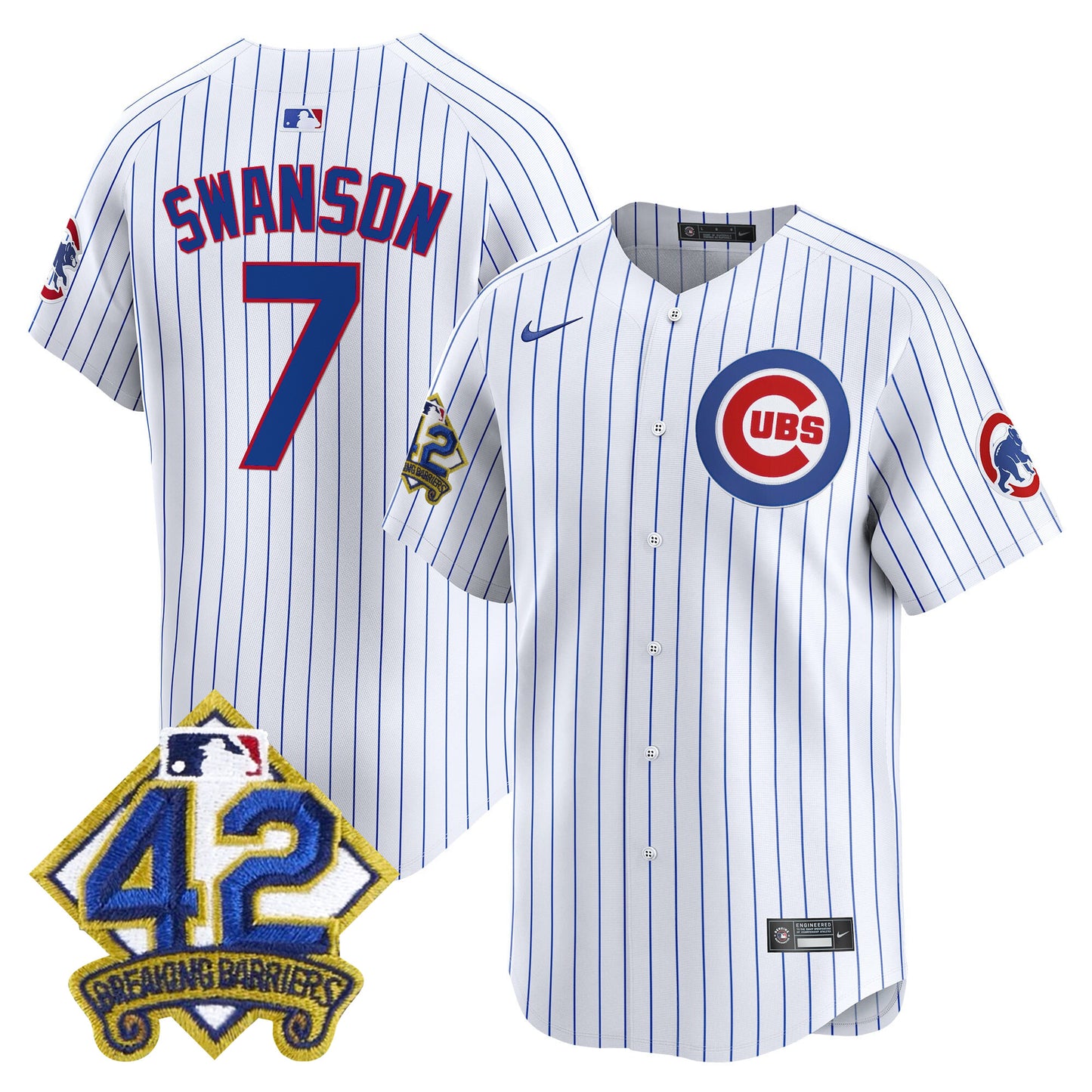 Pinstripe - Dansby Swanson