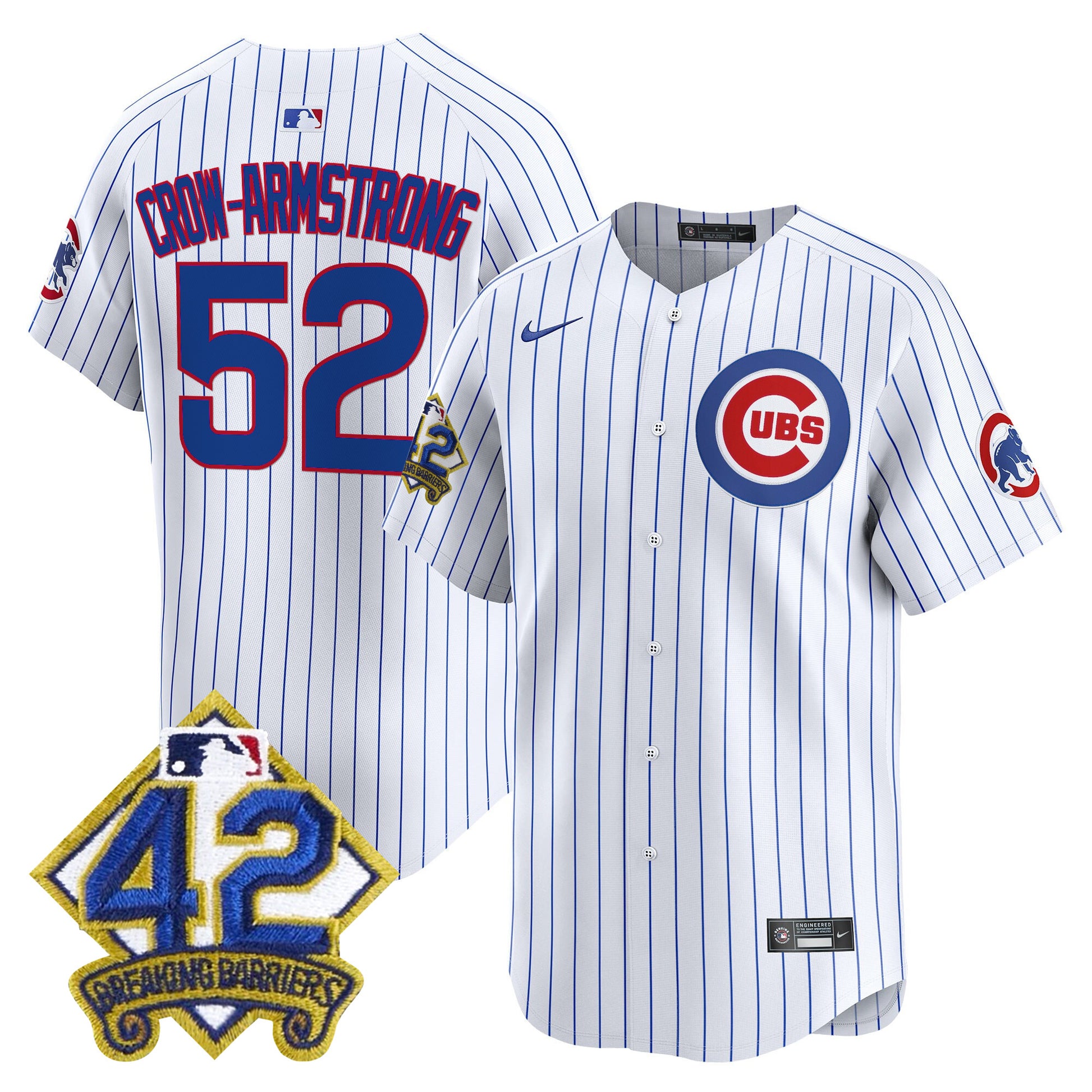 Pinstripe - Pete Crow-Armstrong