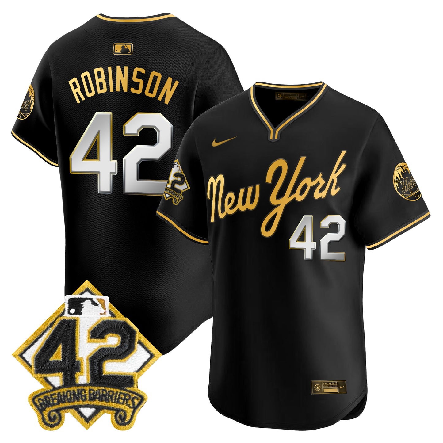 Black Gold - Jackie Robinson