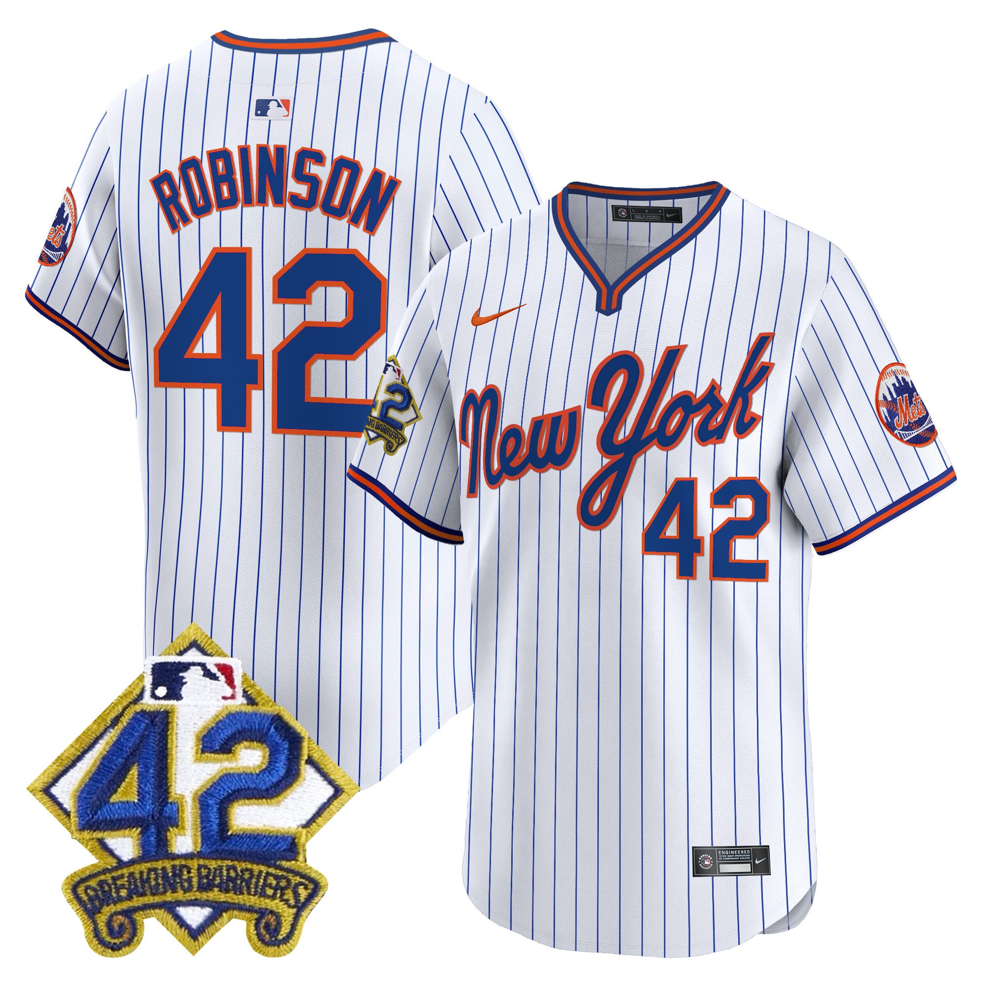 Pinstripe - Jackie Robinson