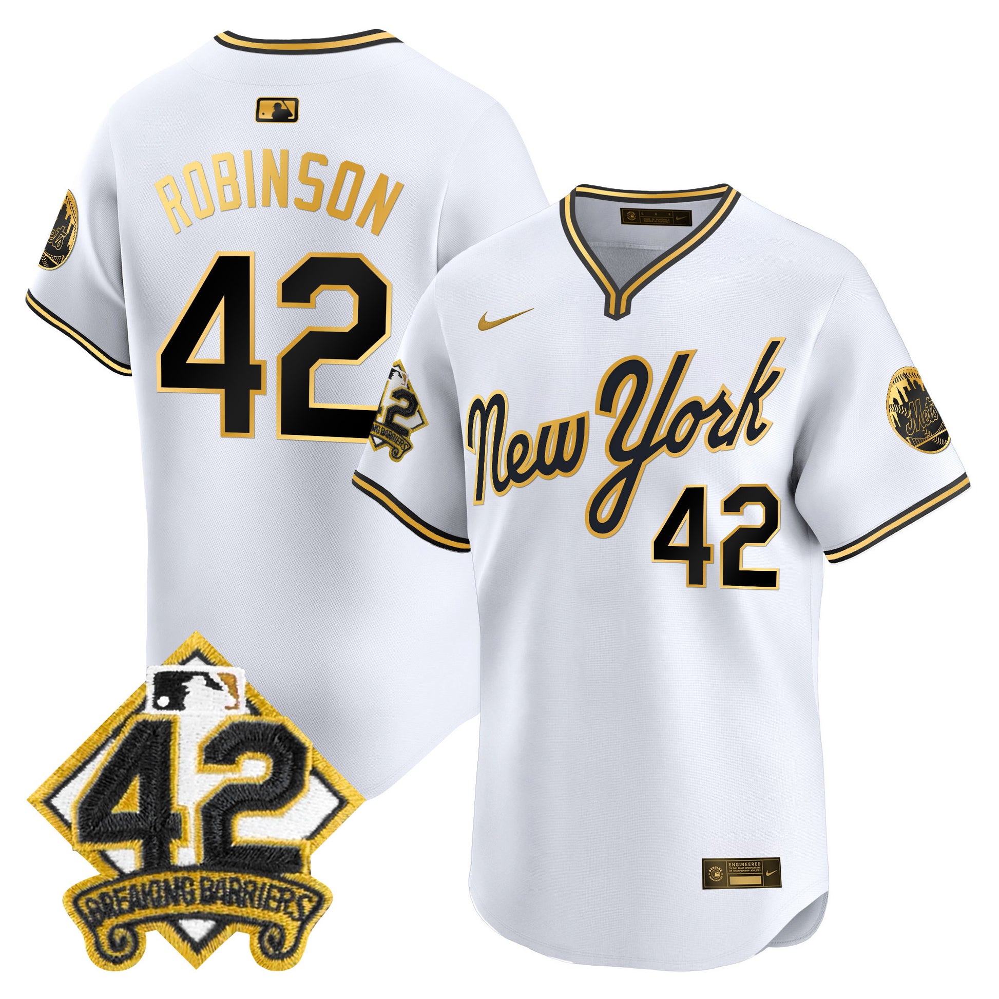 White Gold - Jackie Robinson