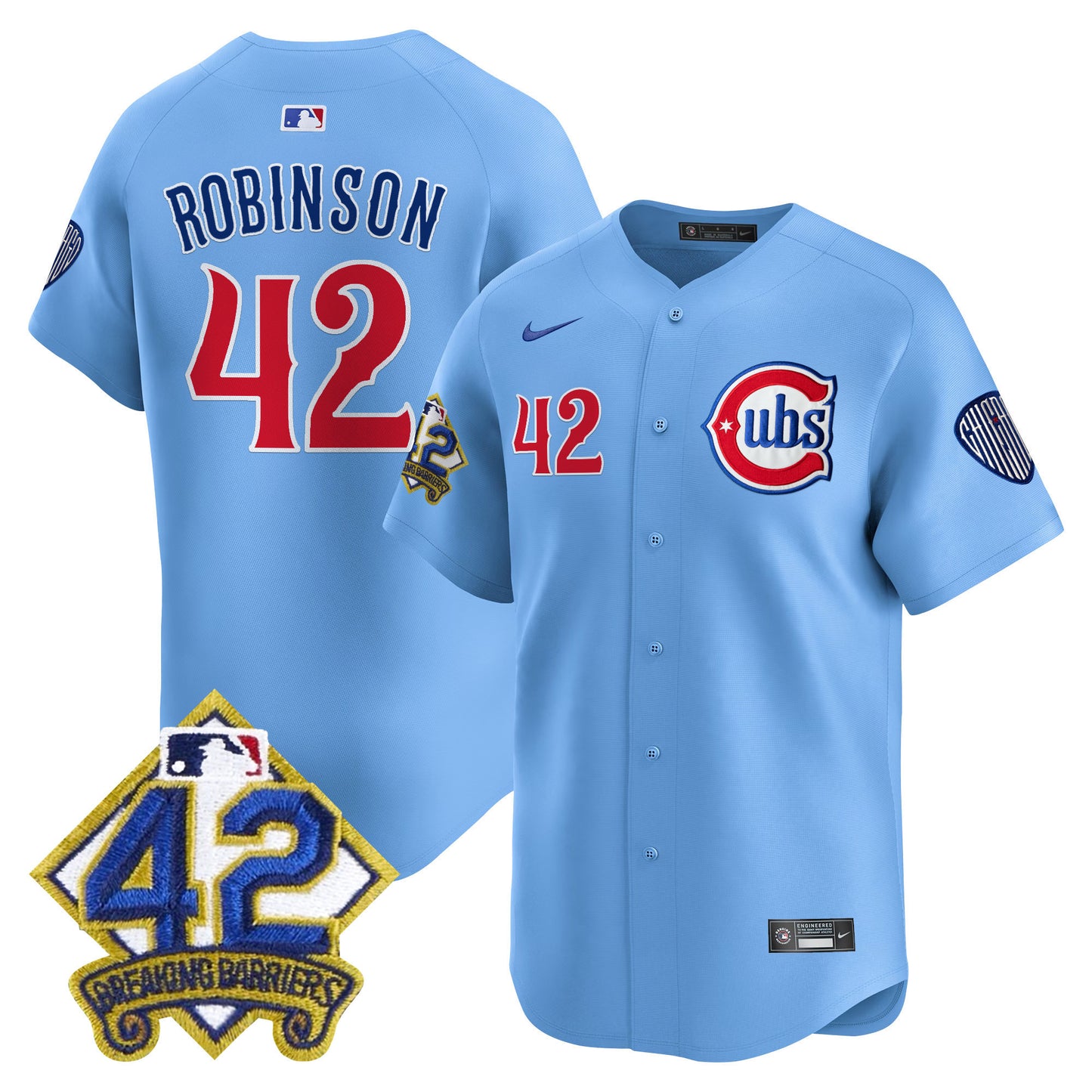 Blue - Jackie Robinson