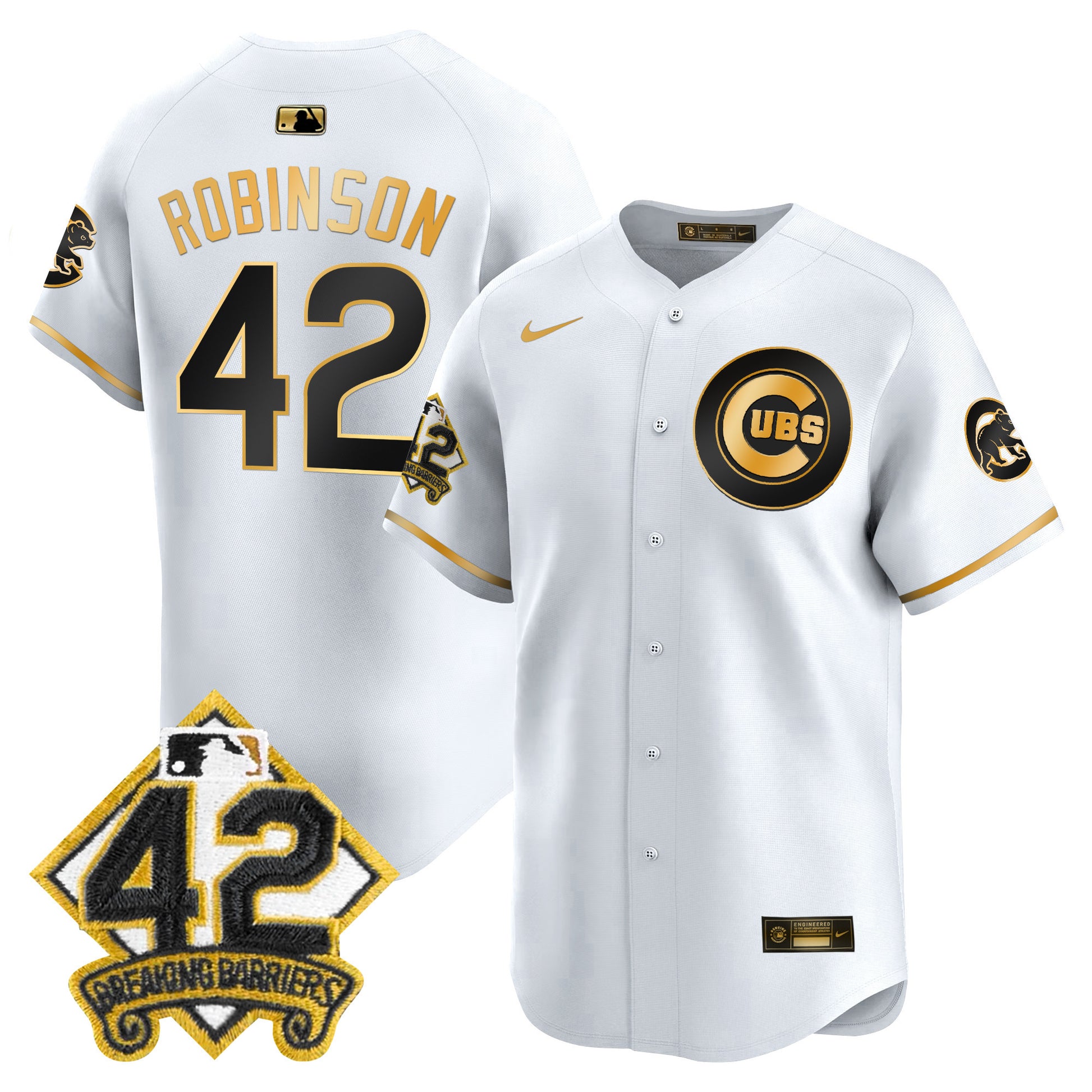 White Gold - Jackie Robinson