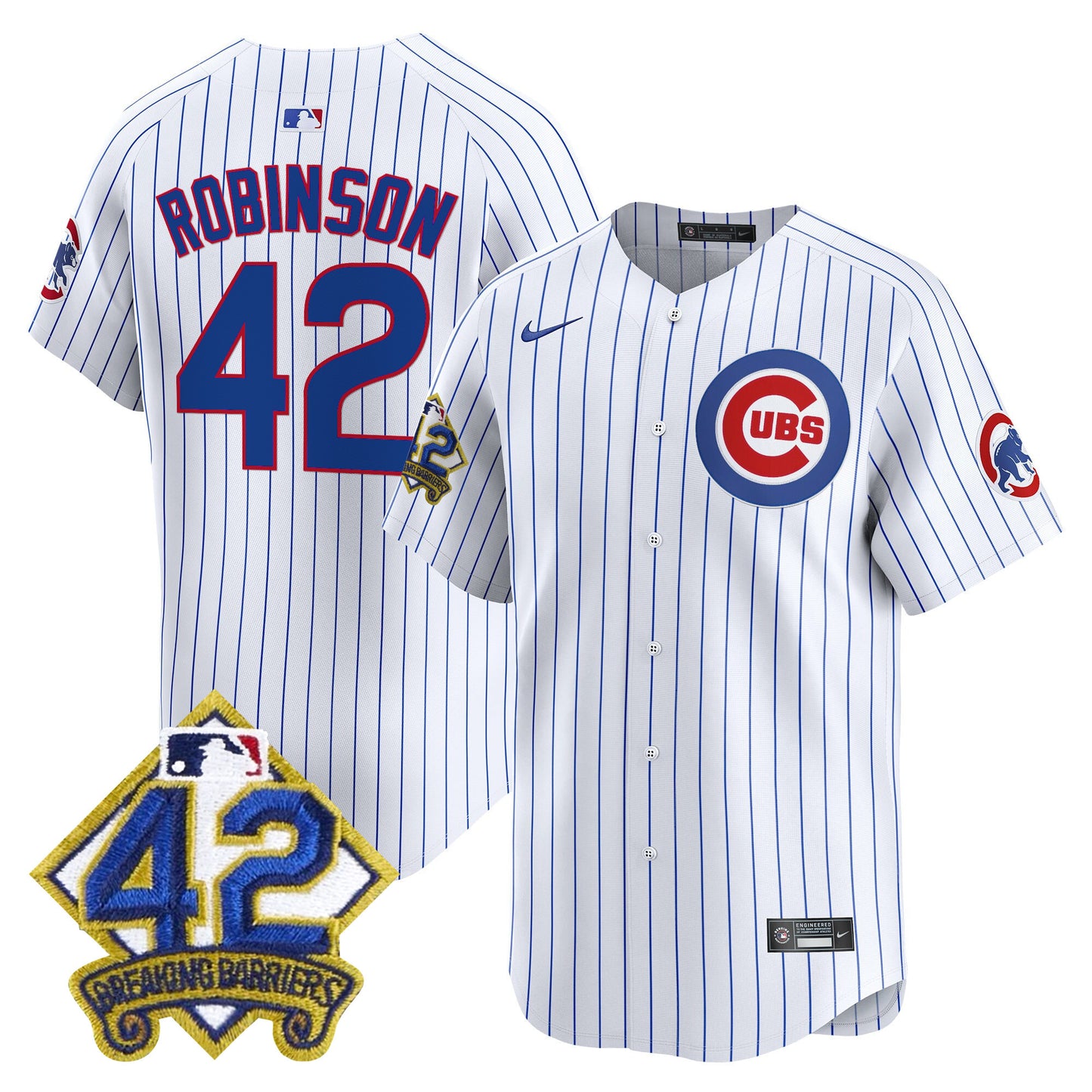 Pinstripe - Jackie Robinson