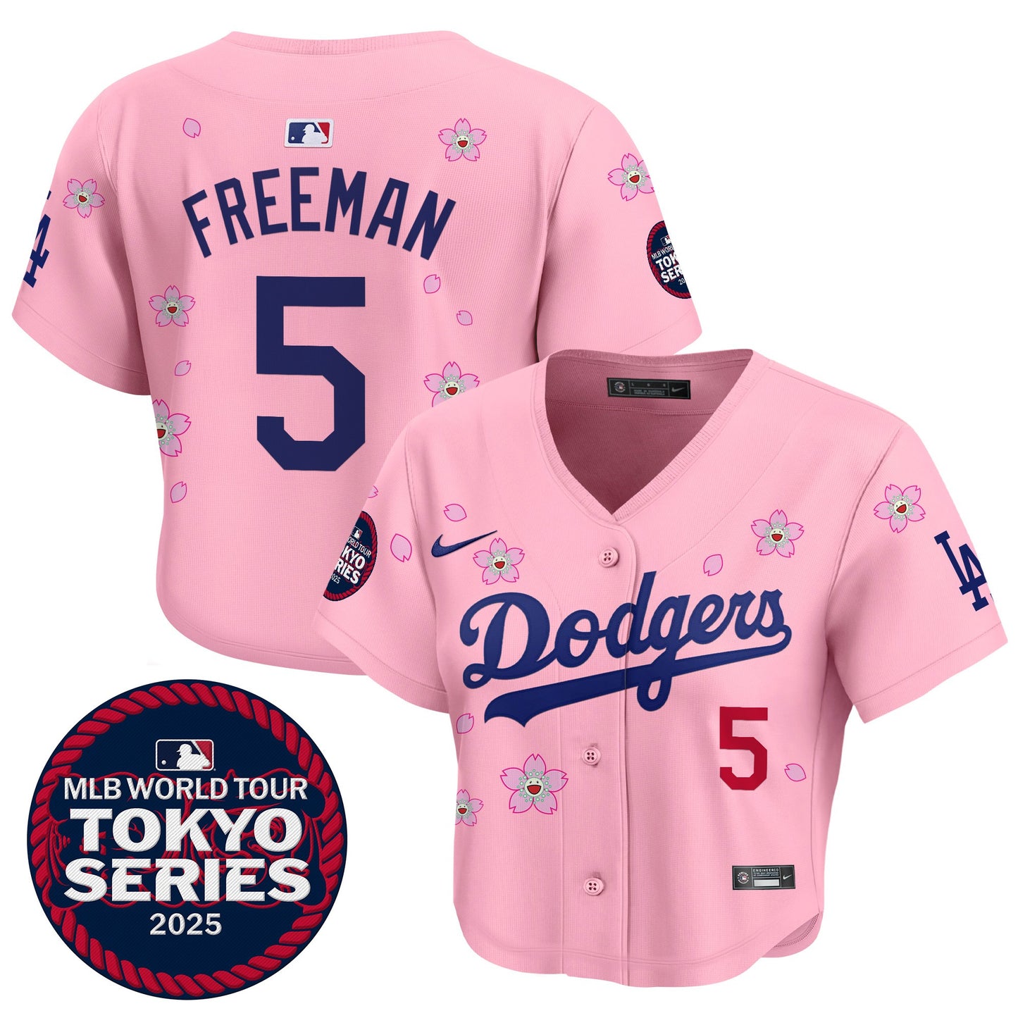 Pink - Freddie Freeman