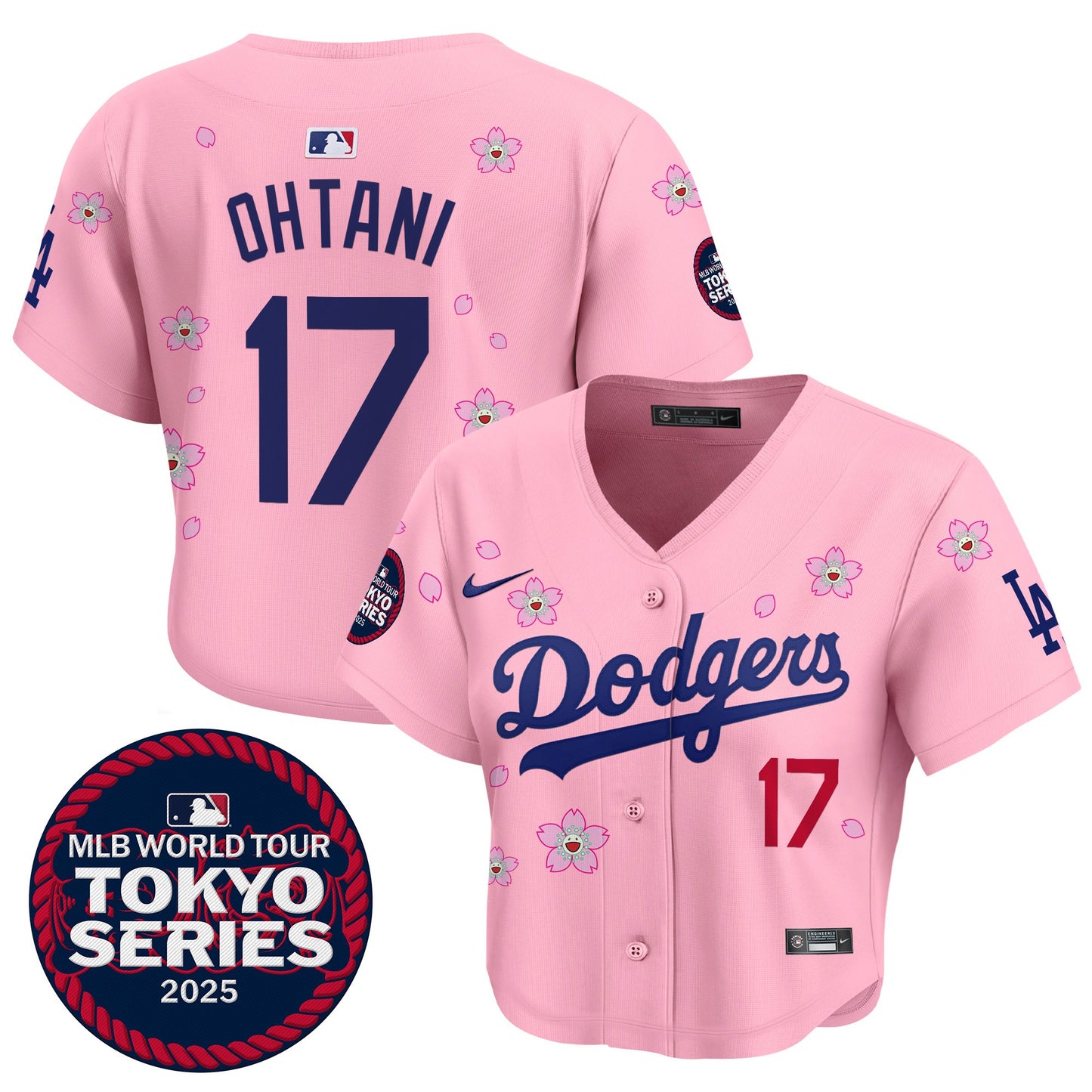 Pink - Shohei Ohtani