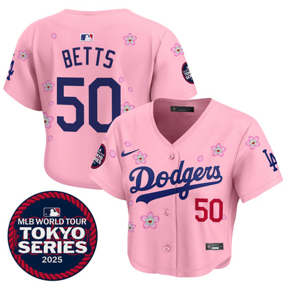 Pink - Mookie Betts