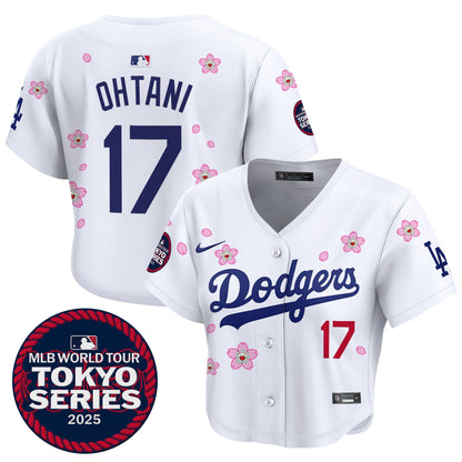 White - Shohei Ohtani