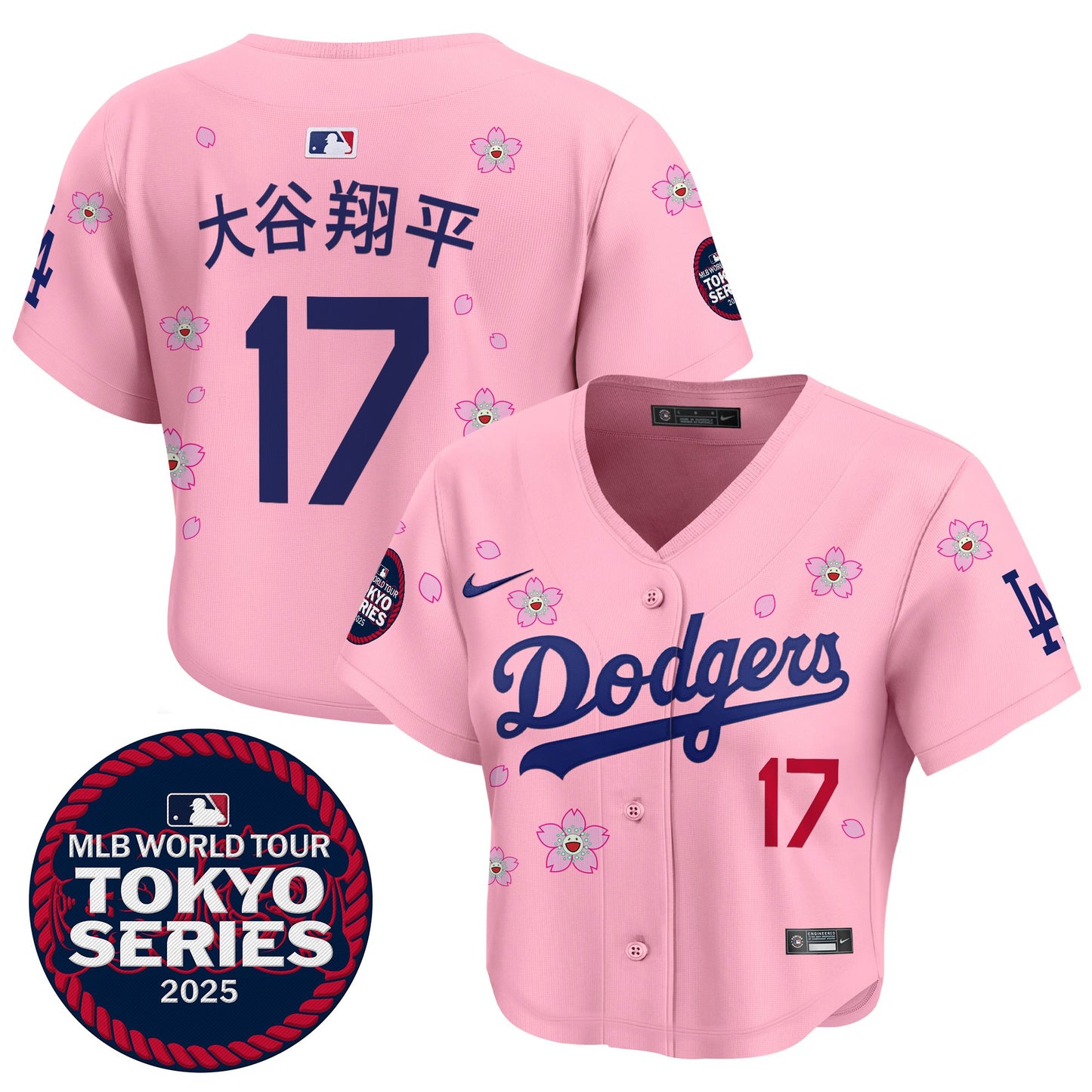 Pink - Shohei Ohtani (Kanji)