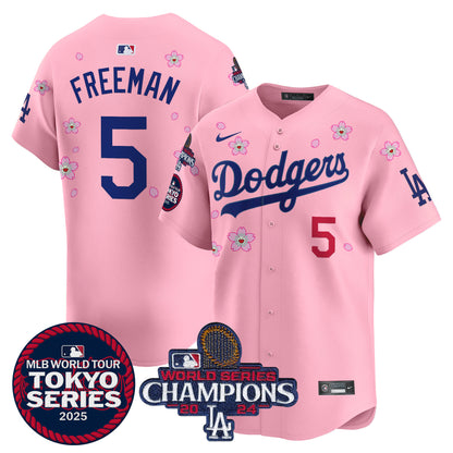 Cherry Blossom - Freddie Freeman