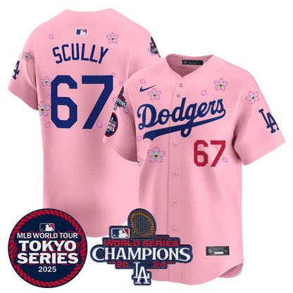 Cherry Blossom - Vin Scully