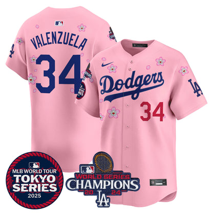 Cherry Blossom - Fernando Valenzuela