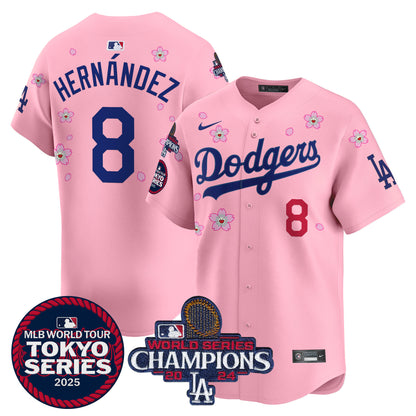 Cherry Blossom - Kike Hernandez