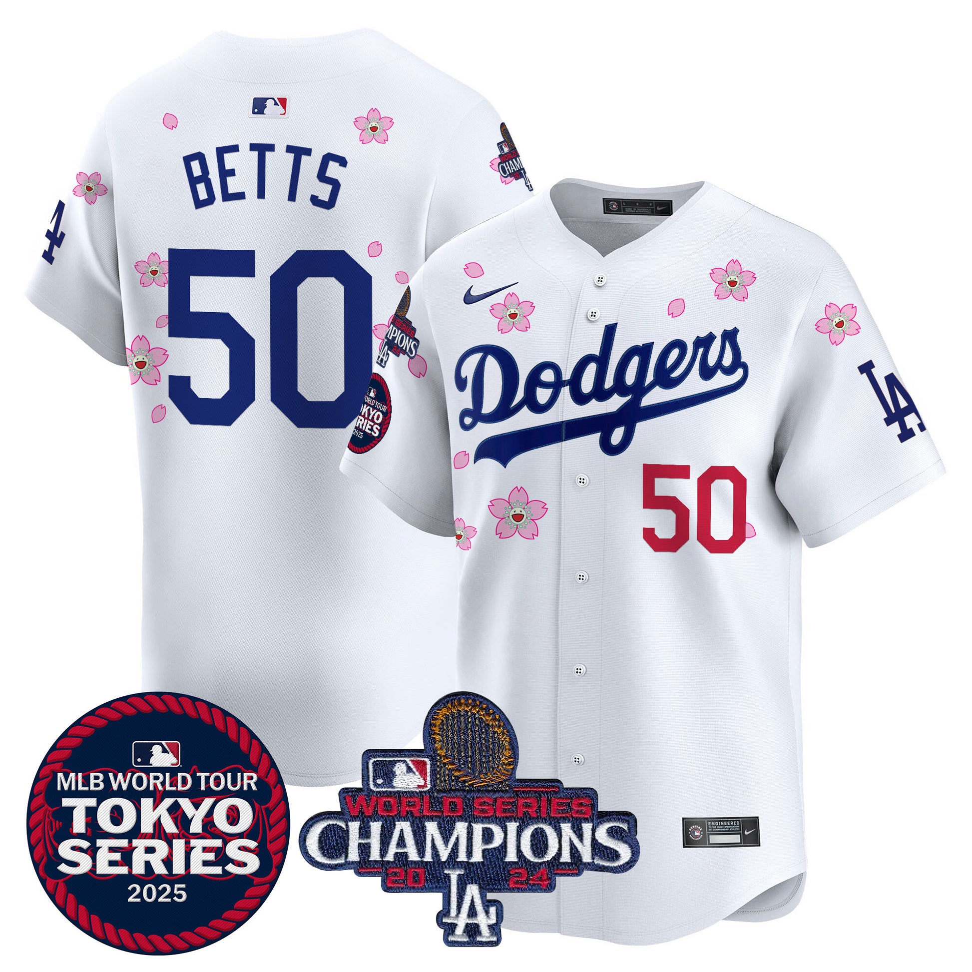 White - Mookie Betts