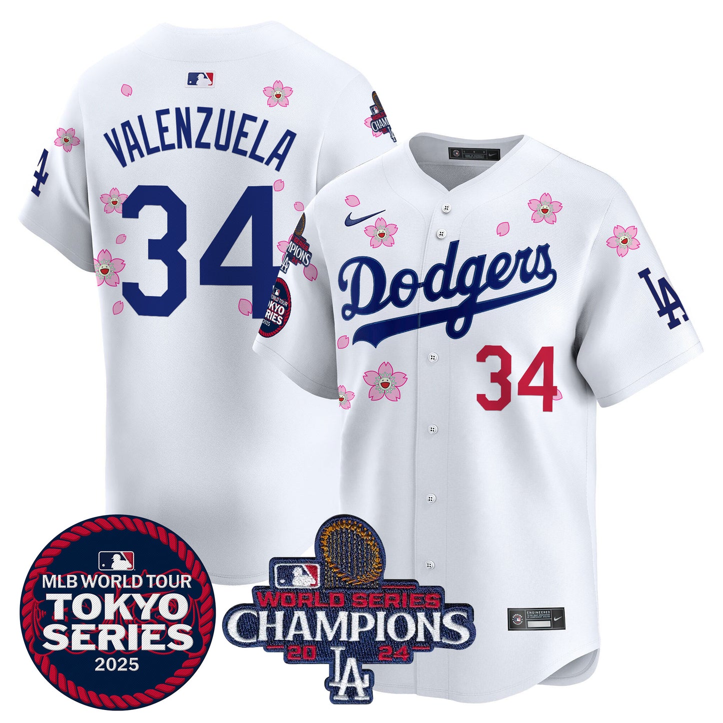 White - Fernando Valenzuela