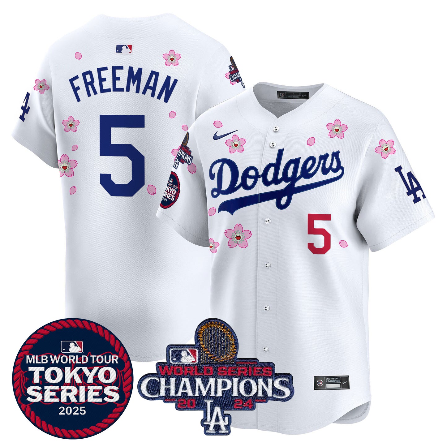 White - Freddie Freeman