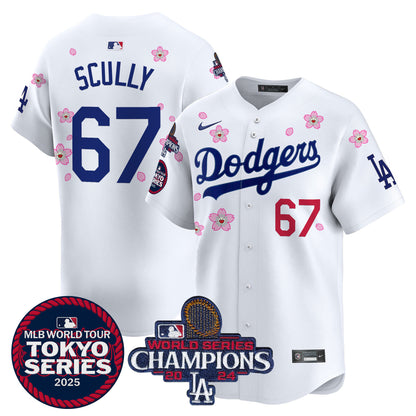 White - Vin Scully