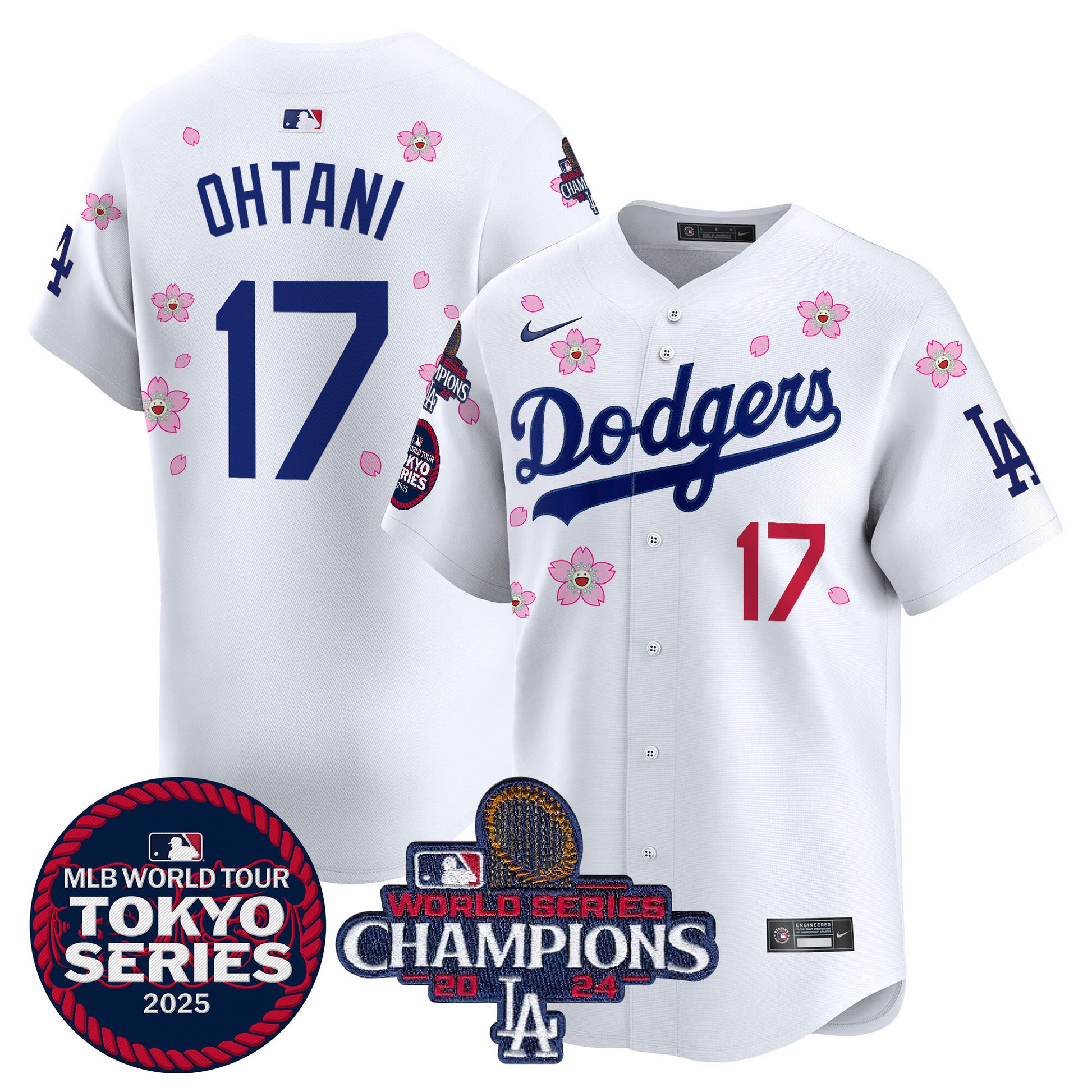 White - Shohei Ohtani