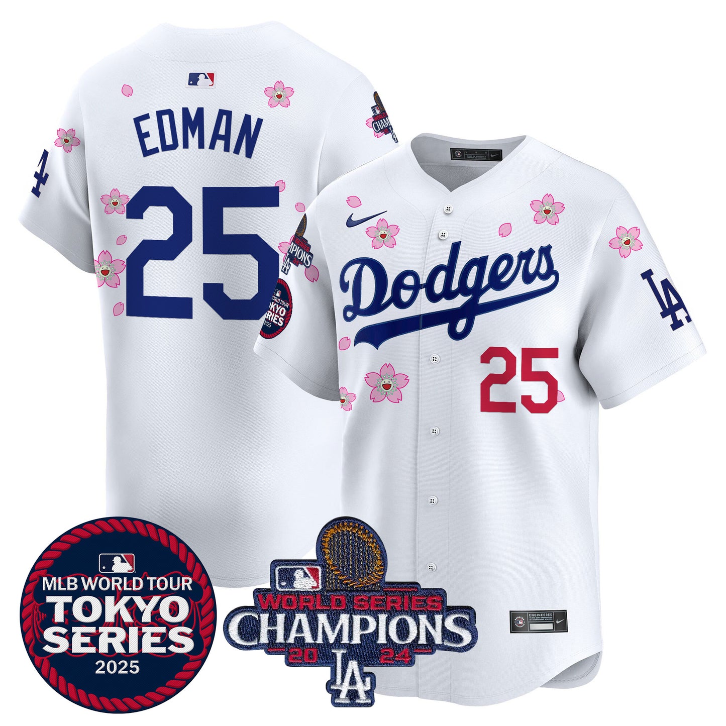 White - Tommy Edman
