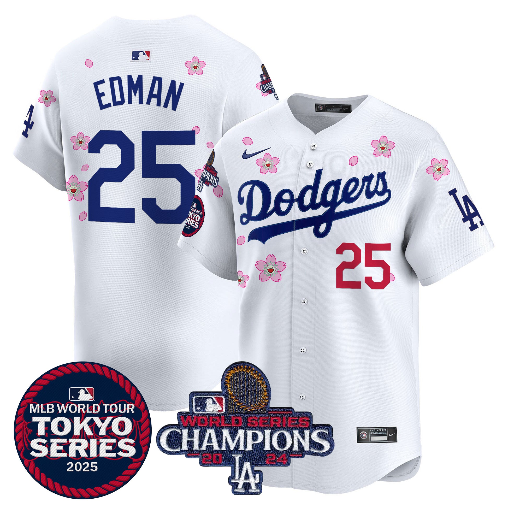 White - Tommy Edman